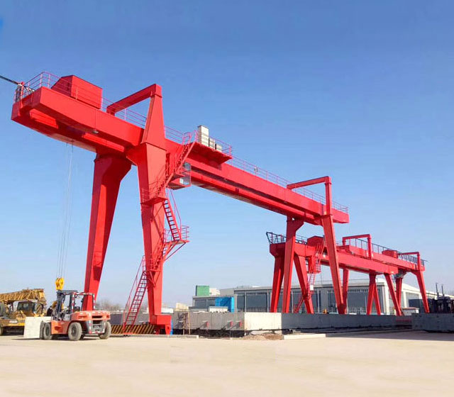 mg型双梁吊钩门式起重机